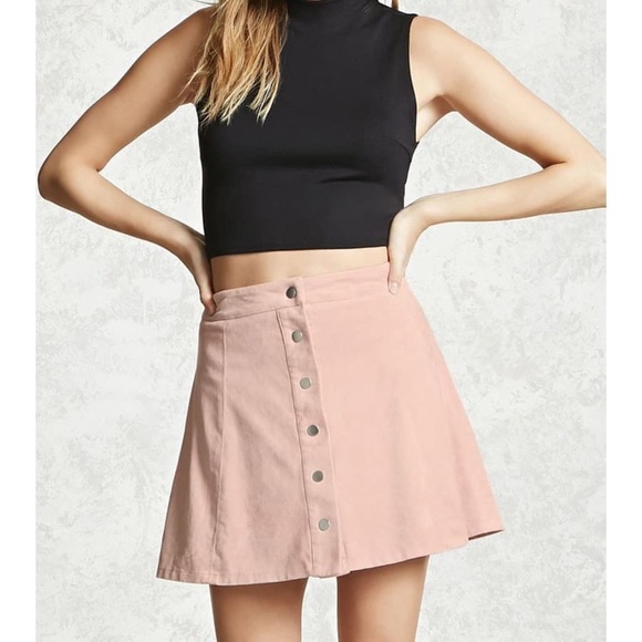 Forever 21 Dresses & Skirts - Forever 21 pink mini skirts L